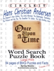 Circle It, Hans Christian Andersen, Word Search, Puzzle Book - Book