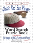 Circle It, Classic Boston Red Sox Players, Word Search, Puzzle Book - Book