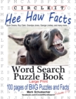 Circle It, Hee Haw Facts, Word Search, Puzzle Book - Book