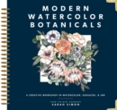 Modern Watercolor Botanicals - eBook