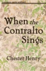 When the Contralto Sings - Book