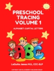 Preschool Tracing Volume 1 - Book