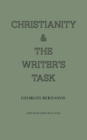 Christianity and the Writer's Task - Book