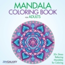 Mandala Coloring Book : 50+ Mandala Designs for Stress Relief - Book