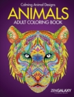 Adult Coloring Book : Animals: Calming Animal Designs - Book