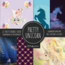 Pretty Unicorn Scrapbook Paper Pad 8x8 Scrapbooking Kit for Papercrafts, Cardmaking, Printmaking, DIY Crafts, Fantasy Themed, Designs, Borders, Backgrounds, Patterns - Book