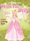 Color My Own Princess Story : An Immersive, Customizable Coloring Book for Kids (That Rhymes!) - Book