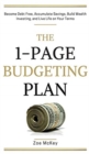 The 1-Page Budgeting Plan - Book