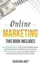 Online Marketing : 2 Manuscripts - Passive Income Secrets & Affiliate Marketing Secrets (Blogging, Social Media Marketing) - Book