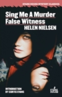Sing Me a Murder / False Witness - Book