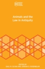 Animals and the Law in Antiquity - Book