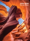 2020-2024 Five Year Planner : Five Year Monthly Planner 8.5 x 11 with Hardcover (Antelope Canyon) - Book