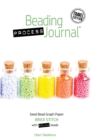 Beading Process Journal Travel Edition : Brick Stitch for Round Beads - Book
