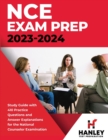 NCE Exam Prep 2023-2024 : Study Guide with 410 Practice Questions and Answer Explanations for the National Counselor Examination - Book