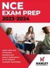NCE Exam Prep 2023-2024 : Study Guide with 410 Practice Questions and Answer Explanations for the National Counselor Examination - Book