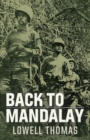 Back to Mandalay - Book