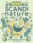 Scandi Nature Coloring Book : Easy, Stress-Free, Relaxing Coloring for Everyone - Book