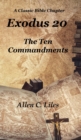 Exodus 20 : The Ten Commandments - Book