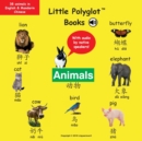 Animals : Bilingual Mandarin Chinese (Simplified) and English Vocabulary Picture Book (with audio by native speakers!) - Book