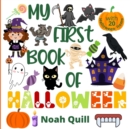 My first book of Halloween : Colorful picture book introduction to the spooky festival for kids ages 2-5. Try to guess the 20 Halloween characters and items names with illustrations and first letter h - Book