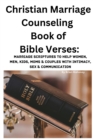Christian Marriage Counseling Book of Bible Verses - Book