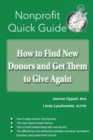 How to Find New Donors and Get Them to Give Again - Book