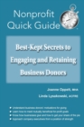 Best-Kept Secrets to Engaging and Retaining Business Donors - Book