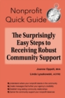 The Surprisingly Easy Steps to Receiving Robust Community Support - Book
