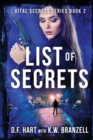 List of Secrets : Vital Secrets, Book Two - Large Print - Book