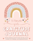 5 Minute Girls Gratitude Journal - Book