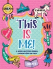 This is Me! : A Guided Gratitude Journal and Coloring Book for Girls - Book