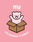 My Pregnancy Planner : New Due Date Journal Trimester Symptoms Organizer Planner New Mom Baby Shower Gift Baby Expecting Calendar Baby Bump Diary Keepsake Memory - Book