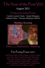 The Year of the Poet VIII August 2021 - Book