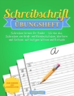 Schreibschrift UEbungsheft : Schreiben lernen fur Kinder - Ich ube das Schreiben von Gross- und Kleinbuchstaben, Woertern und Satzen mit lustigen Witzen und Ratseln - Book