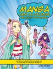 Manga libro da colorare per adulti i per bambini : Oltre 40 divertenti pagine da colorare di anime e manga! - Book