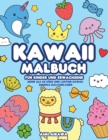 Kawaii Malbuch fur Kinder und Erwachsene : Mehr als 40 susse und lustige Kawaii Doodle Malvorlagen - Book