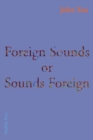 Foreign Sounds or Sounds Foreign - Book