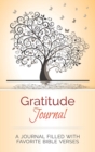 Gratitude Journal : A Journal Filled With Favorite Bible Verses - Book