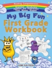 My Big Fun First Grade Workbook : 1st Grade Workbook Math, Language Arts, Science Activities to Support First Grade Skills - Book
