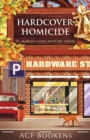 Hardcover Homicide - Book