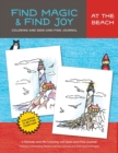 Find Magic & Joy : At the Beach: The Original Mommy-and-Me Coloring and Seek-and-Find Journal - Book