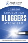 Content Strategy For Bloggers Step-By-Step - Book