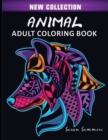 Animal Adult Coloring Book - Book