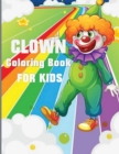 Clown Coloring Book - Book