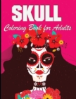 Skull Coloring Book : For Adults 100 Pages - Book