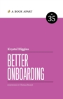 Better Onboarding - Book