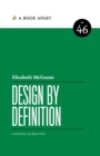 Design by Definition - Book