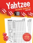 Yahtzee Score Sheets : Large Print Score Pads / Book - Book