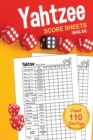 Yahtzee Score Sheets : TRAVEL SIZE Score Pads / Book - Book