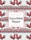 Cross Stitch Planner : Grid Graph Paper Squares, Design Your Own Pattern, WIP Notebook Journal - Book